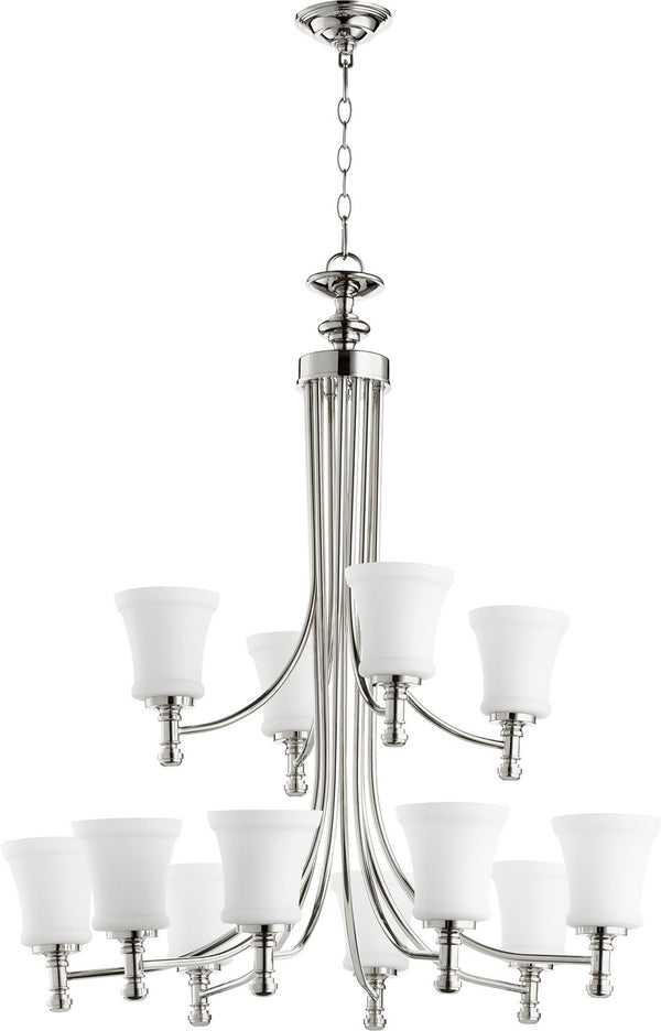 Rossington Chandelier by Quorum