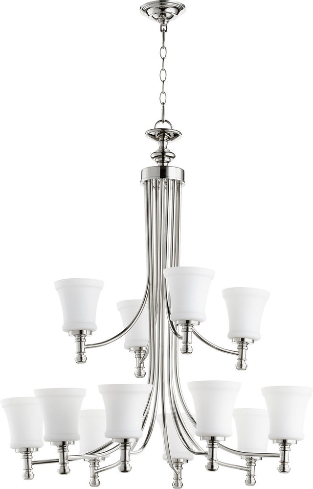 Rossington Chandelier by Quorum