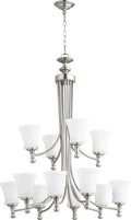 Rossington Chandelier by Quorum