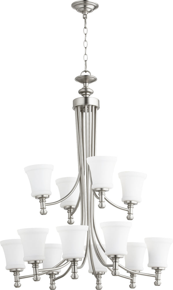 Rossington Chandelier by Quorum