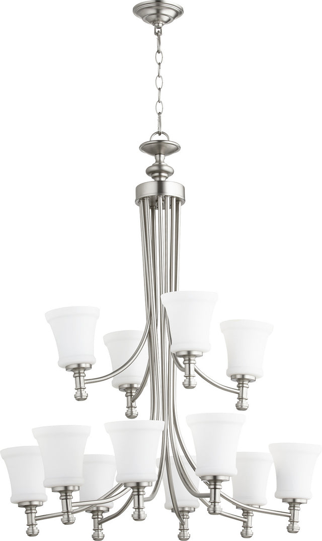 Rossington Chandelier by Quorum