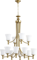 Rossington Chandelier by Quorum