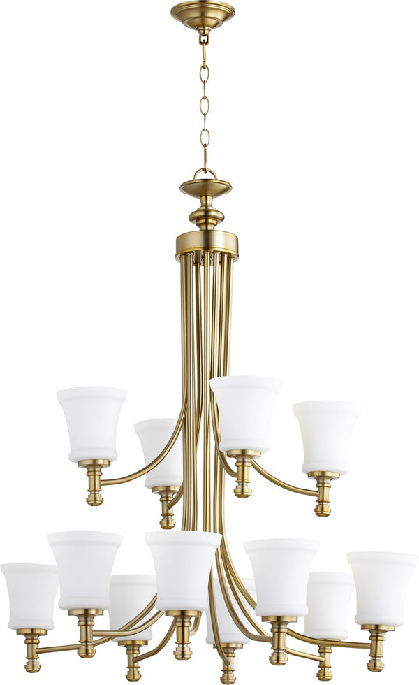 Rossington Chandelier by Quorum