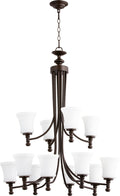 Rossington Chandelier by Quorum