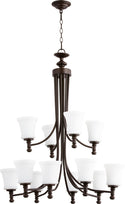 Rossington Chandelier by Quorum
