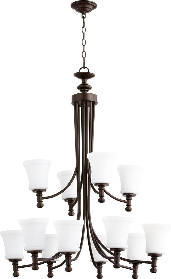 Rossington Chandelier by Quorum
