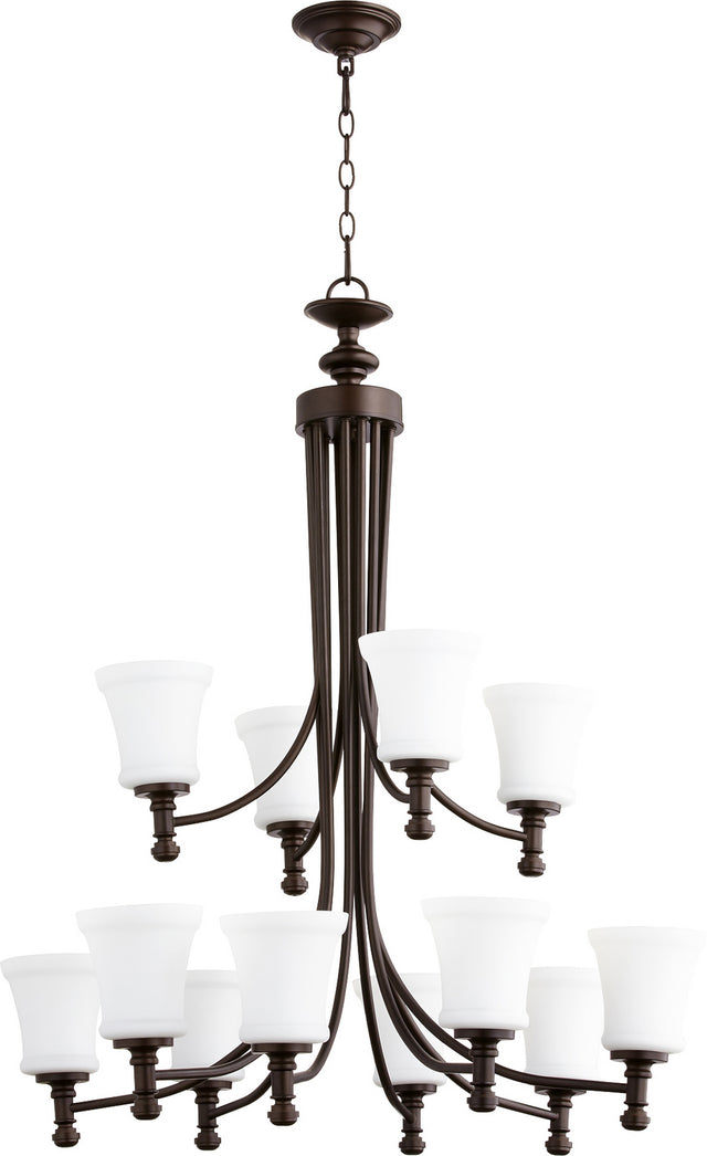 Rossington Chandelier by Quorum