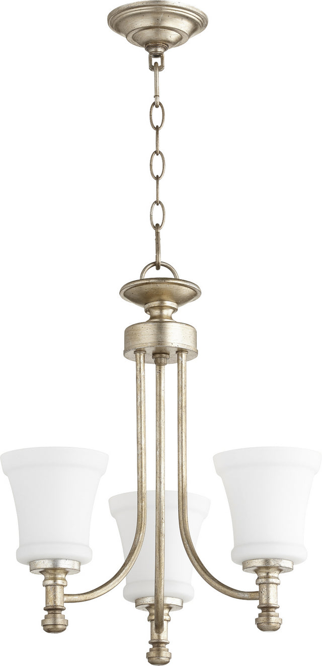 Rossington Chandelier by Quorum