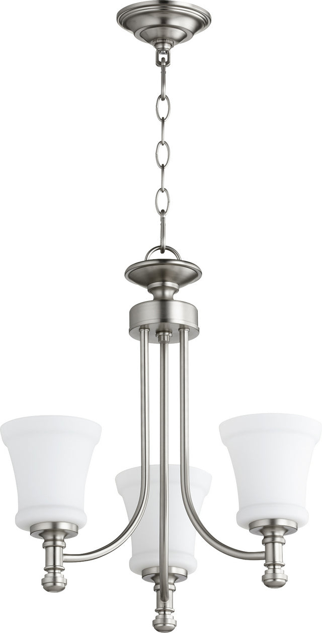 Rossington Chandelier by Quorum