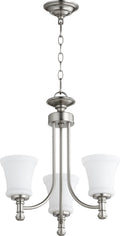 Rossington Outdoor (Damp) Chandelier by Quorum