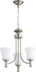 Rossington Outdoor (Damp) Chandelier by Quorum
