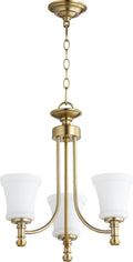Rossington Chandelier by Quorum