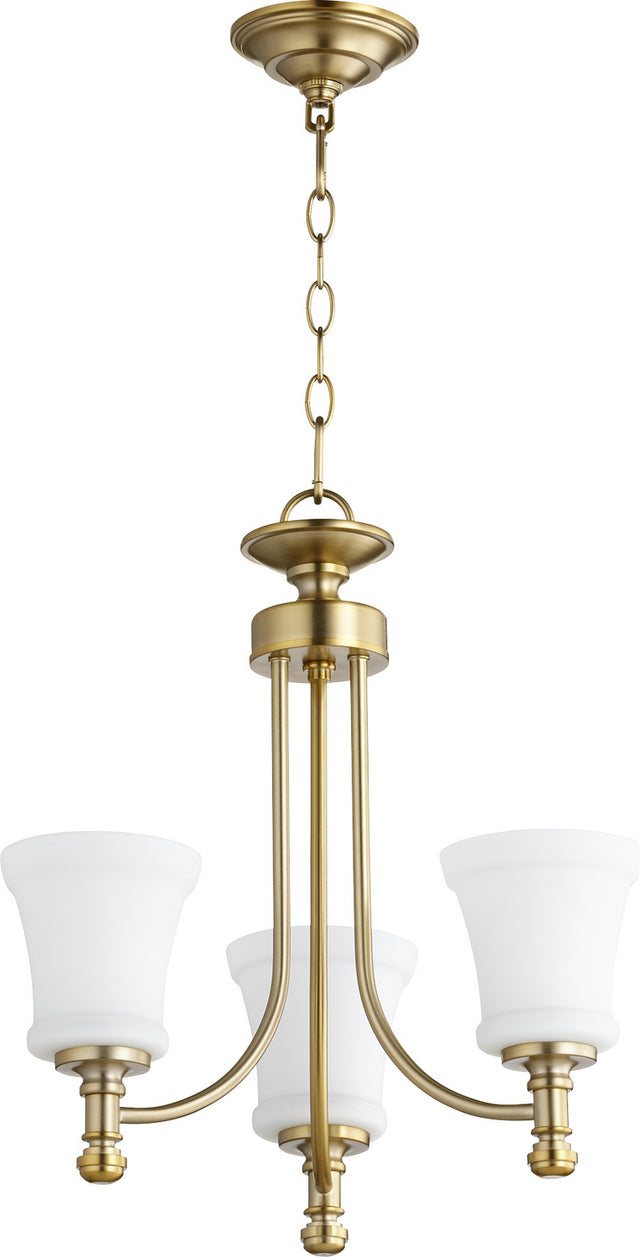 Rossington Chandelier by Quorum