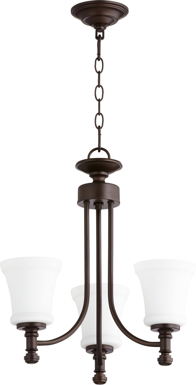 Rossington Chandelier by Quorum
