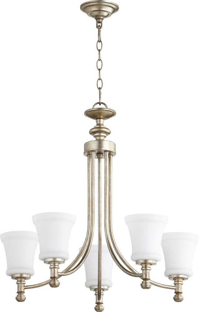 Rossington Chandelier by Quorum