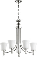 Rossington Chandelier by Quorum