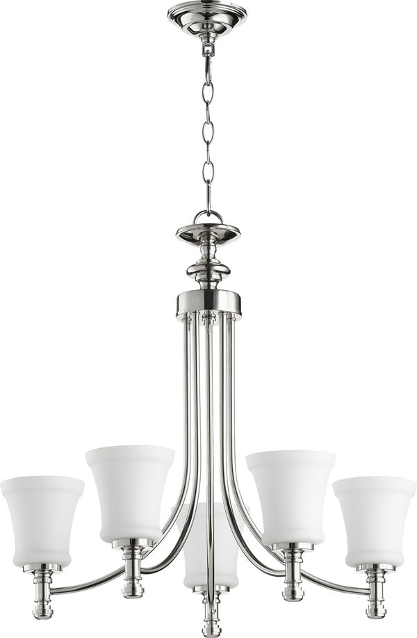 Rossington Chandelier by Quorum