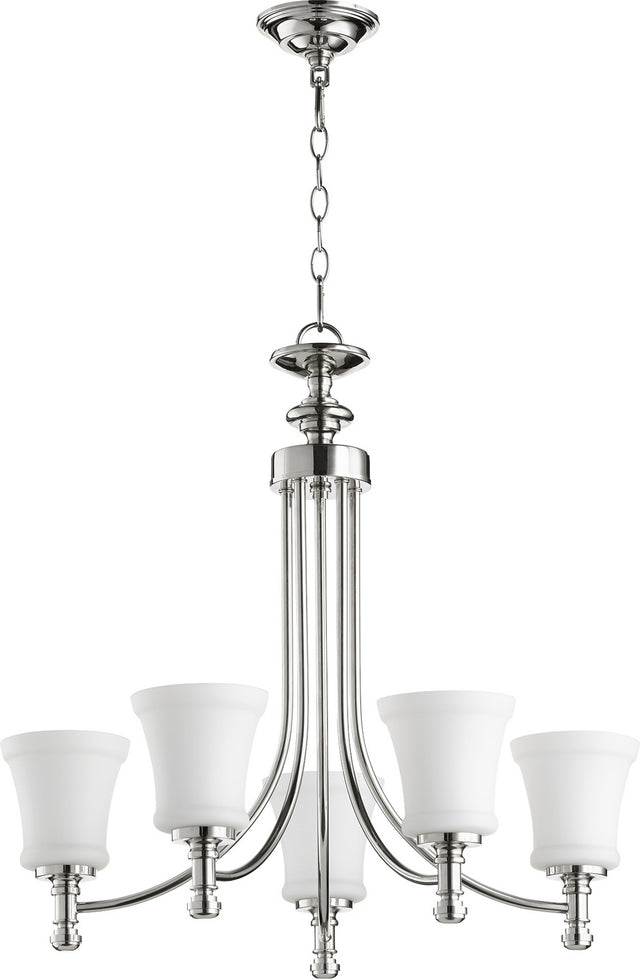 Rossington Chandelier by Quorum