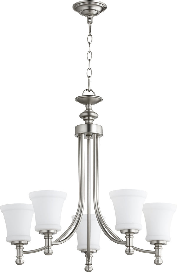 Rossington Chandelier by Quorum