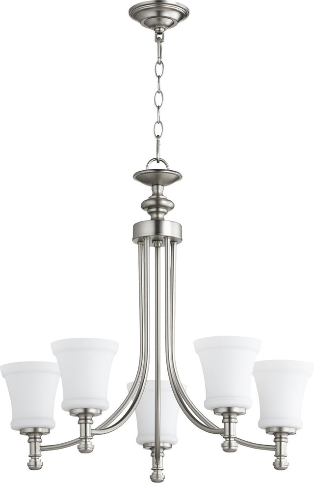 Rossington Chandelier by Quorum