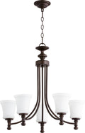 Rossington Chandelier by Quorum
