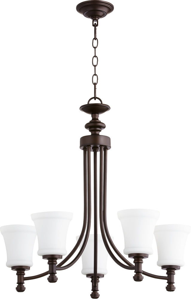 Rossington Chandelier by Quorum