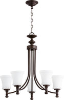 Rossington Outdoor (Damp) Chandelier by Quorum