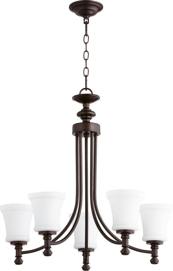 Rossington Outdoor (Damp) Chandelier by Quorum