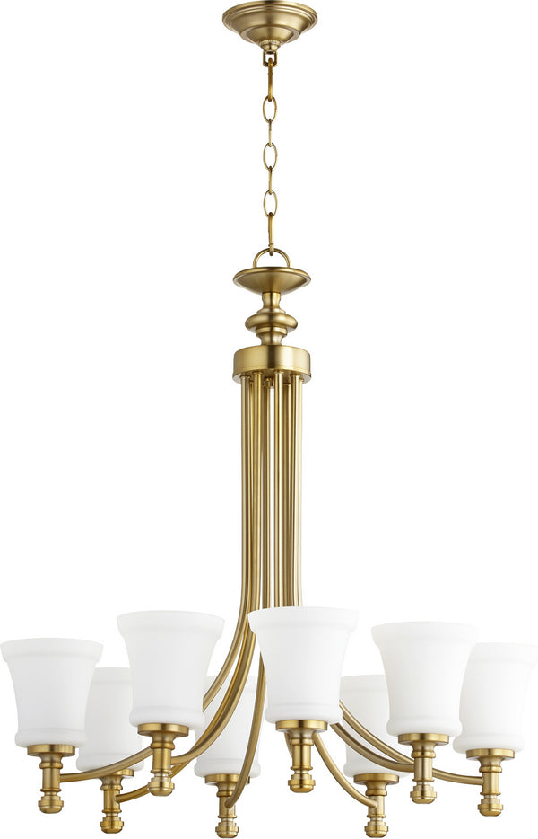 Rossington Chandelier by Quorum