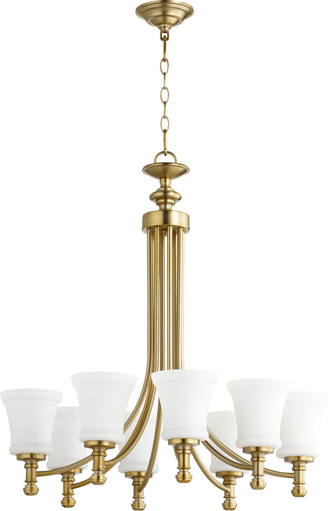 Rossington Chandelier by Quorum
