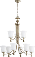 Rossington Chandelier by Quorum
