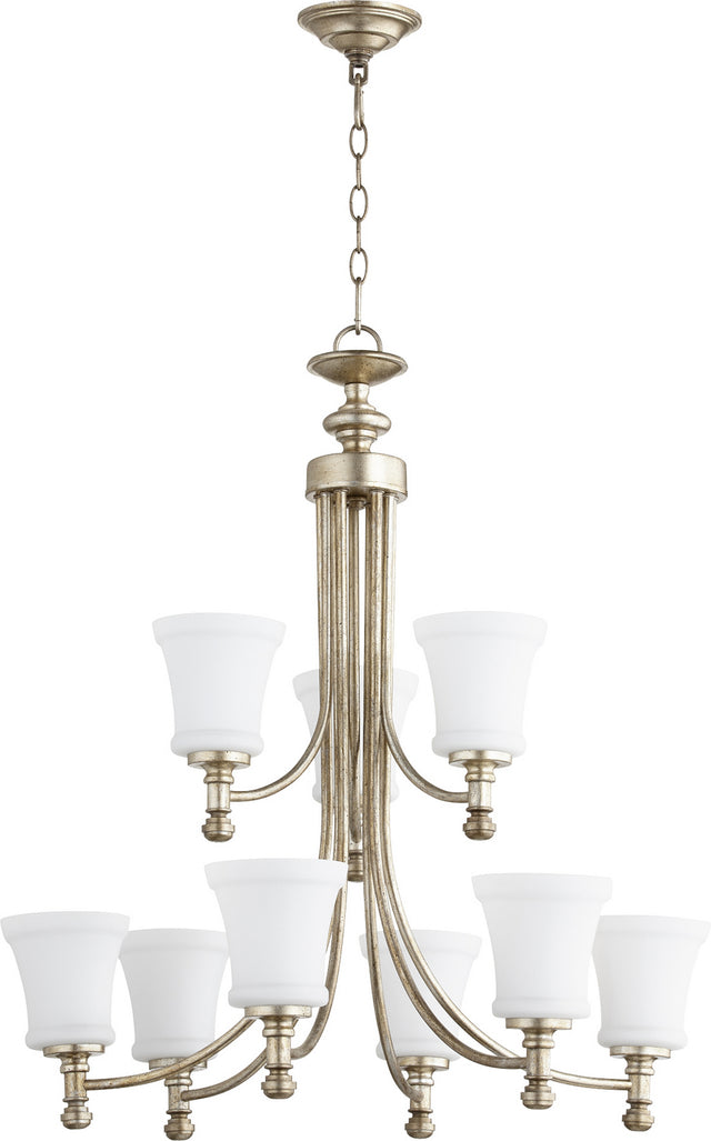 Rossington Chandelier by Quorum