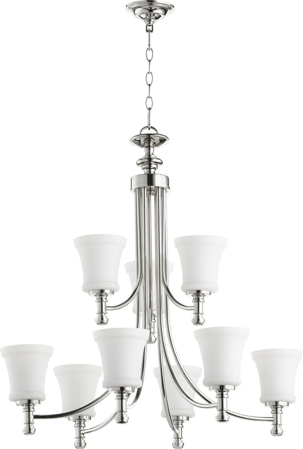 Rossington Chandelier by Quorum
