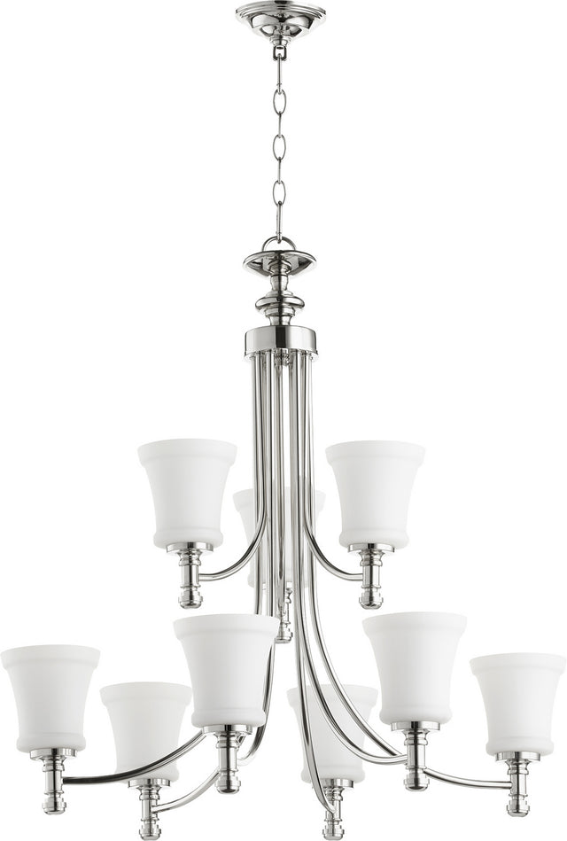 Rossington Chandelier by Quorum