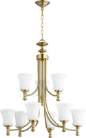 Rossington Chandelier by Quorum