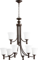 Rossington Chandelier by Quorum