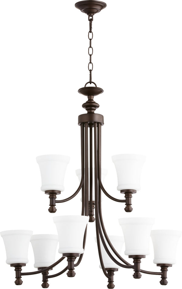 Rossington Chandelier by Quorum