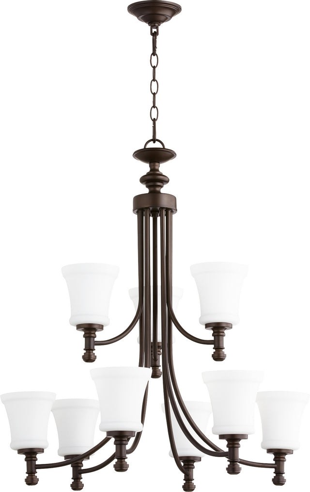 Rossington Chandelier by Quorum