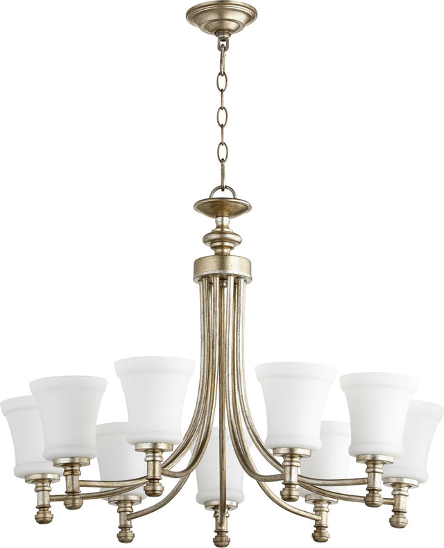 Rossington Chandelier by Quorum
