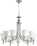 Rossington Chandelier by Quorum