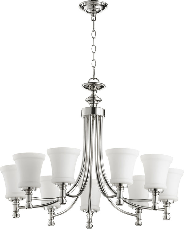 Rossington Chandelier by Quorum