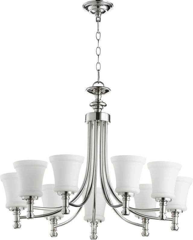 Rossington Chandelier by Quorum