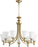 Rossington Chandelier by Quorum