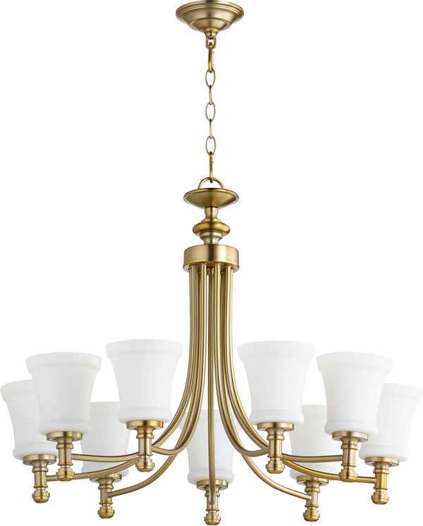 Rossington Chandelier by Quorum