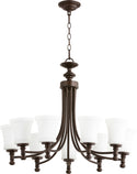 Rossington Chandelier by Quorum