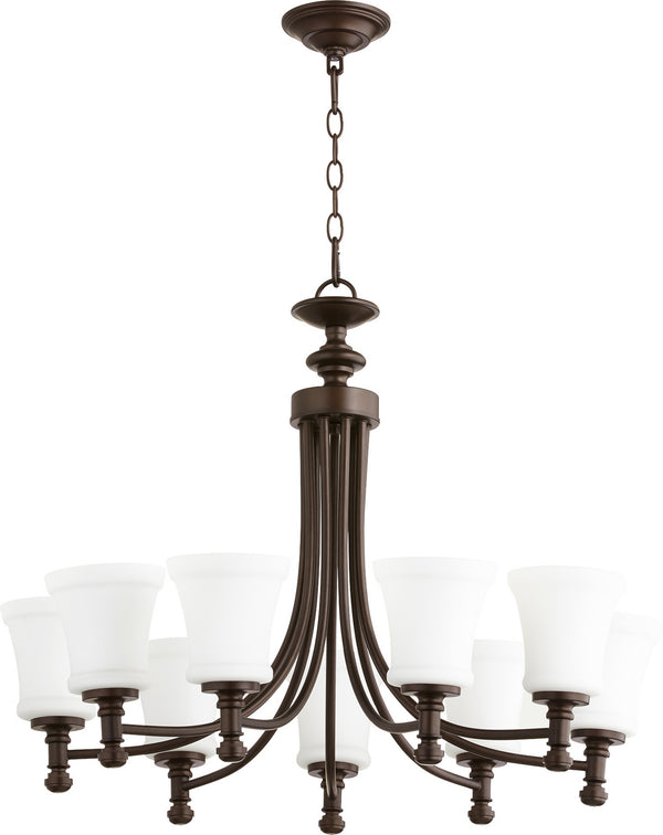 Rossington Chandelier by Quorum