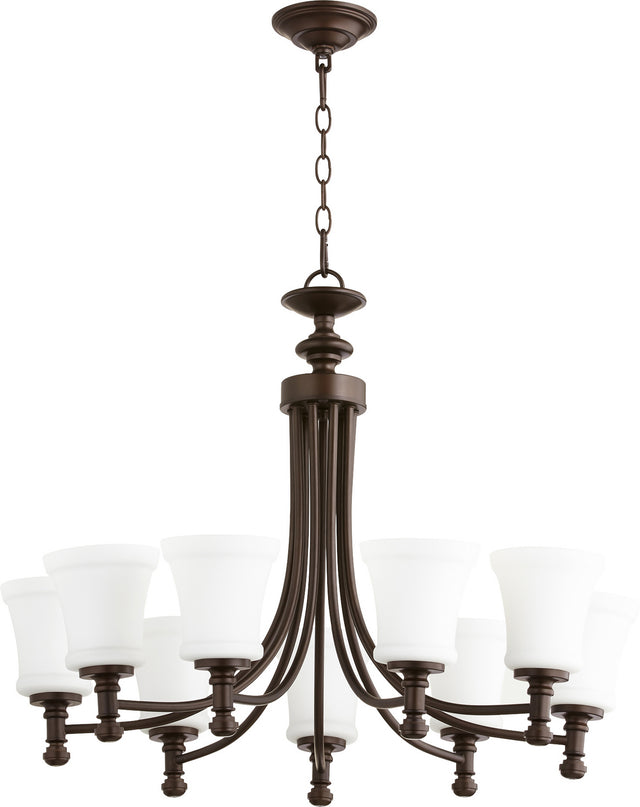 Rossington Chandelier by Quorum