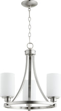 Lancaster Outdoor (Damp) Chandelier by Quorum