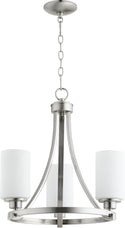 Lancaster Outdoor (Damp) Chandelier by Quorum