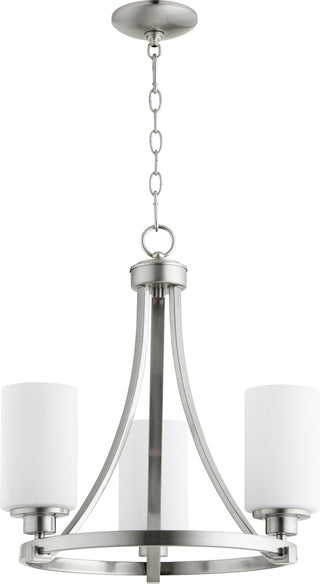 Lancaster Outdoor (Damp) Chandelier by Quorum